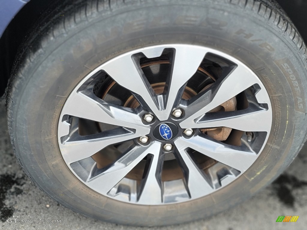 2017 Outback 2.5i Limited - Twilight Blue Metallic / Warm Ivory photo #32