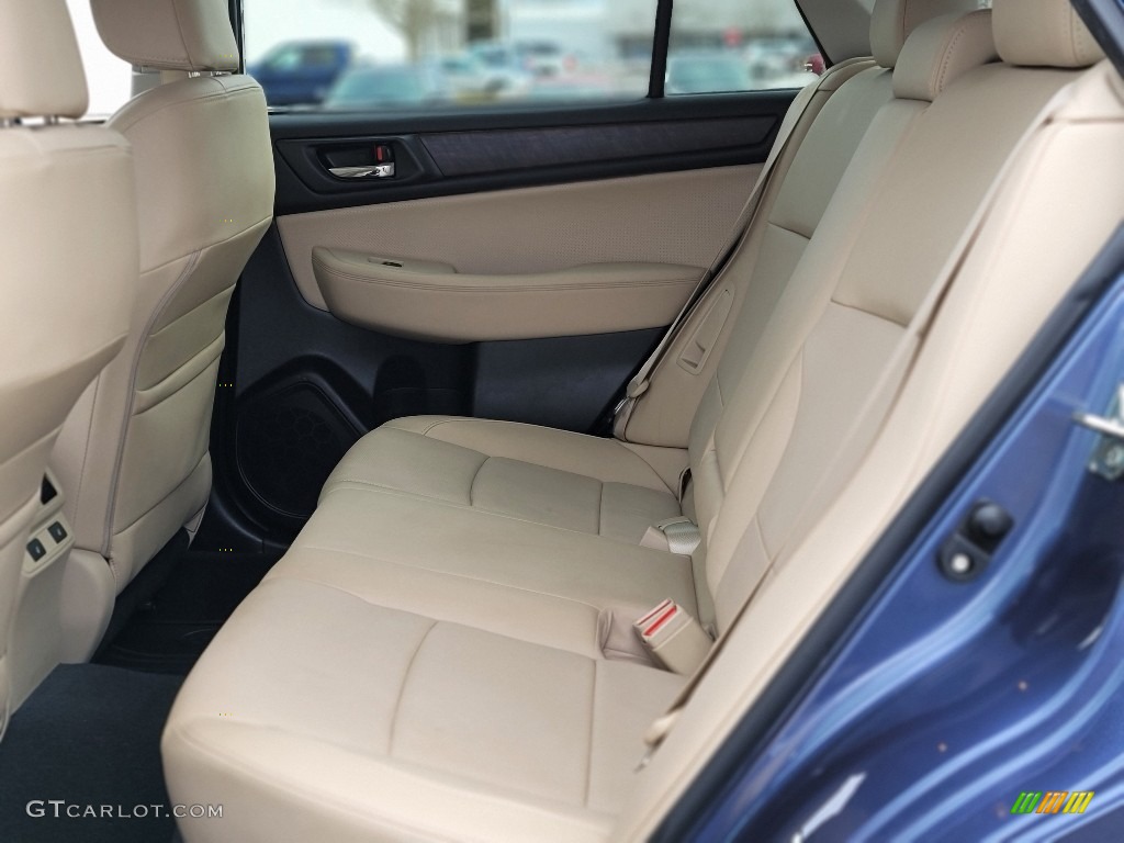 2017 Outback 2.5i Limited - Twilight Blue Metallic / Warm Ivory photo #33