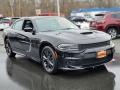 2020 Pitch Black Dodge Charger GT AWD  photo #1