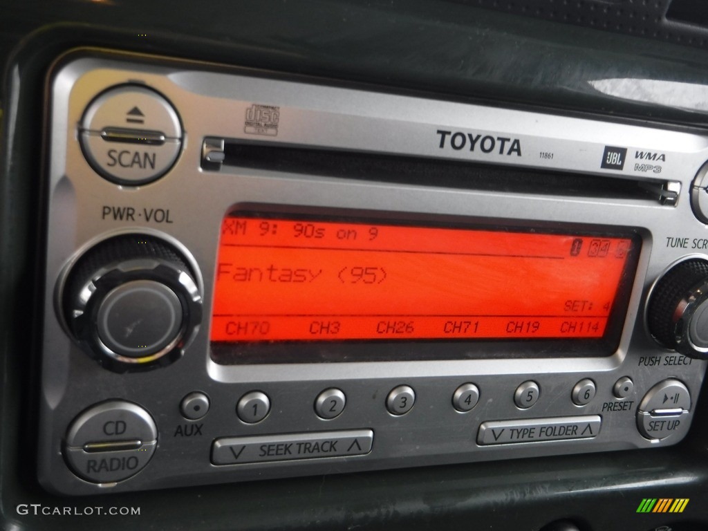 2011 FJ Cruiser 4WD - Army Green / Dark Charcoal photo #4