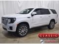 White Frost Tricoat - Yukon Denali 4WD Photo No. 1