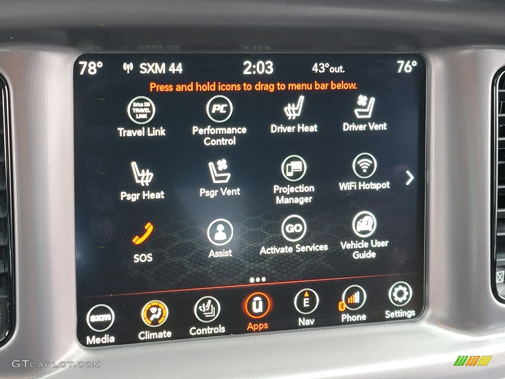 2020 Charger GT AWD - Pitch Black / Black photo #5