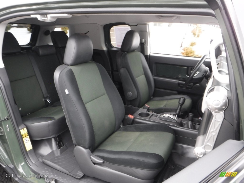 2011 FJ Cruiser 4WD - Army Green / Dark Charcoal photo #19