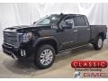 Onyx Black 2021 GMC Sierra 2500HD Denali Crew Cab 4WD