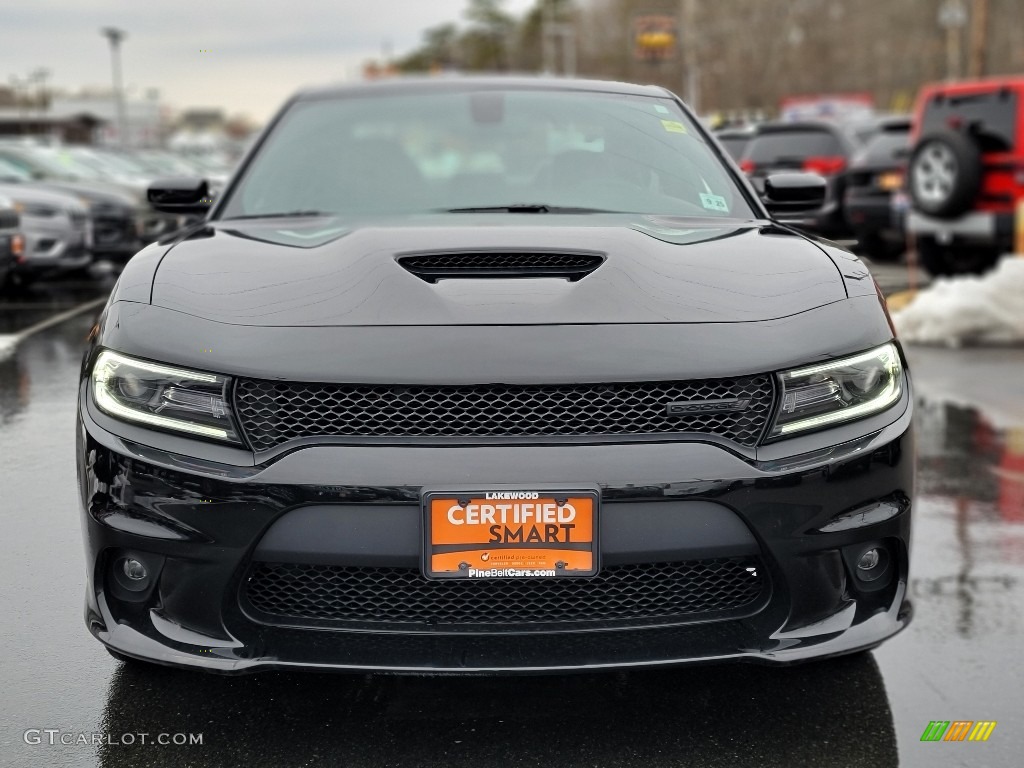 2020 Charger GT AWD - Pitch Black / Black photo #14