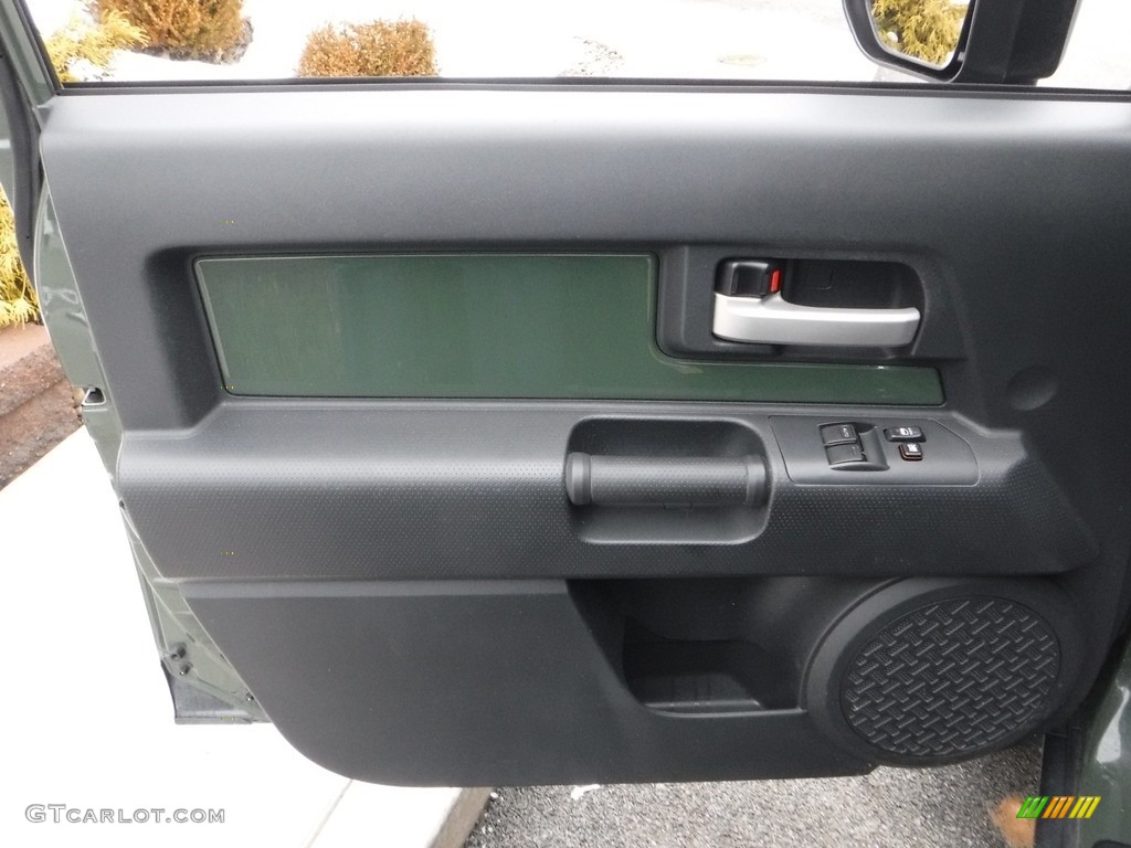 2011 FJ Cruiser 4WD - Army Green / Dark Charcoal photo #21
