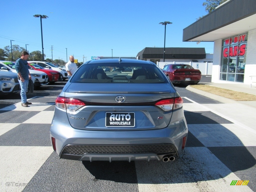 2021 Corolla SE - Celestite Gray Metallic / Black photo #4