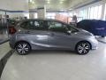 2018 Modern Steel Metallic Honda Fit EX  photo #4