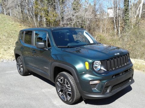 2021 Jeep Renegade Jeepster 4x4 Data, Info and Specs