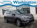 Modern Steel Metallic 2018 Honda Pilot Touring AWD