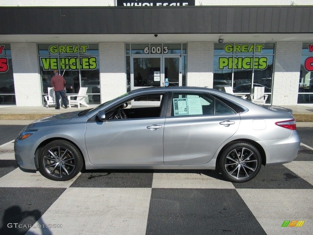 2015 Camry XSE - Celestial Silver Metallic / Black photo #1