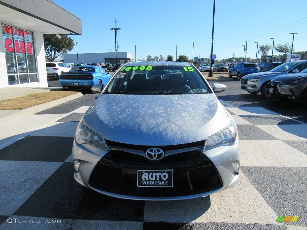 2015 Camry XSE - Celestial Silver Metallic / Black photo #2