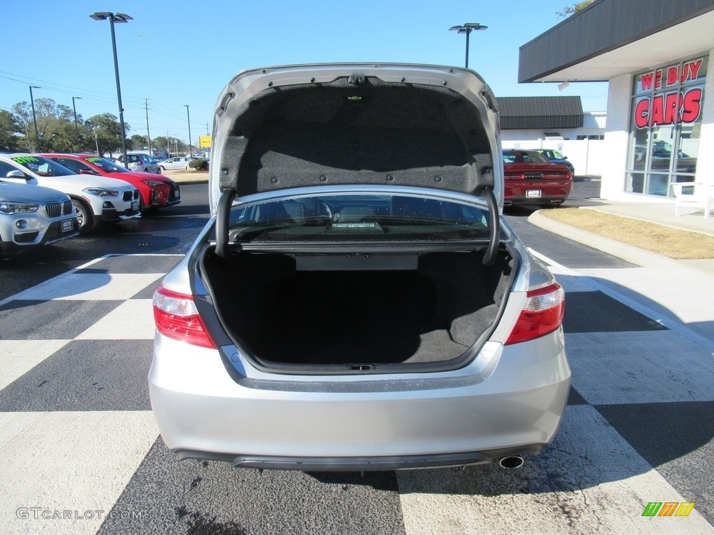 2015 Camry XSE - Celestial Silver Metallic / Black photo #5