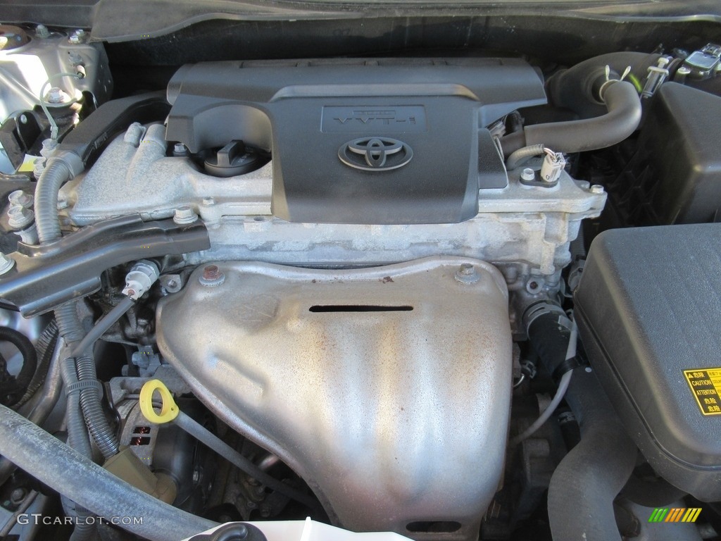 2015 Camry XSE - Celestial Silver Metallic / Black photo #6