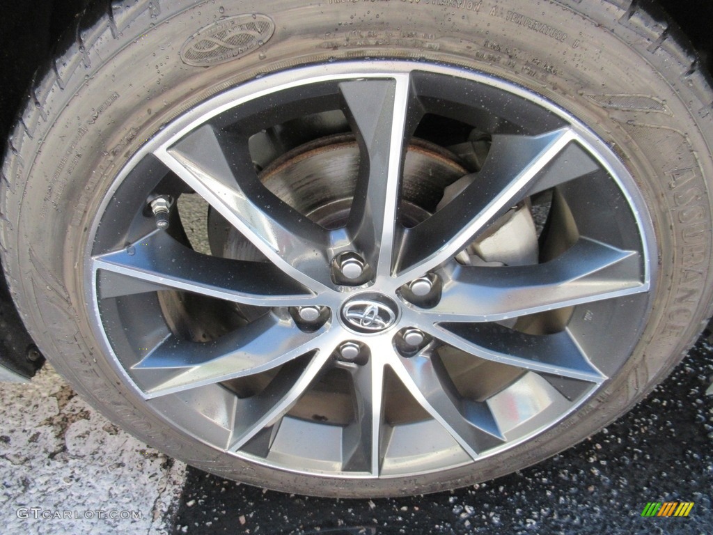 2015 Camry XSE - Celestial Silver Metallic / Black photo #7