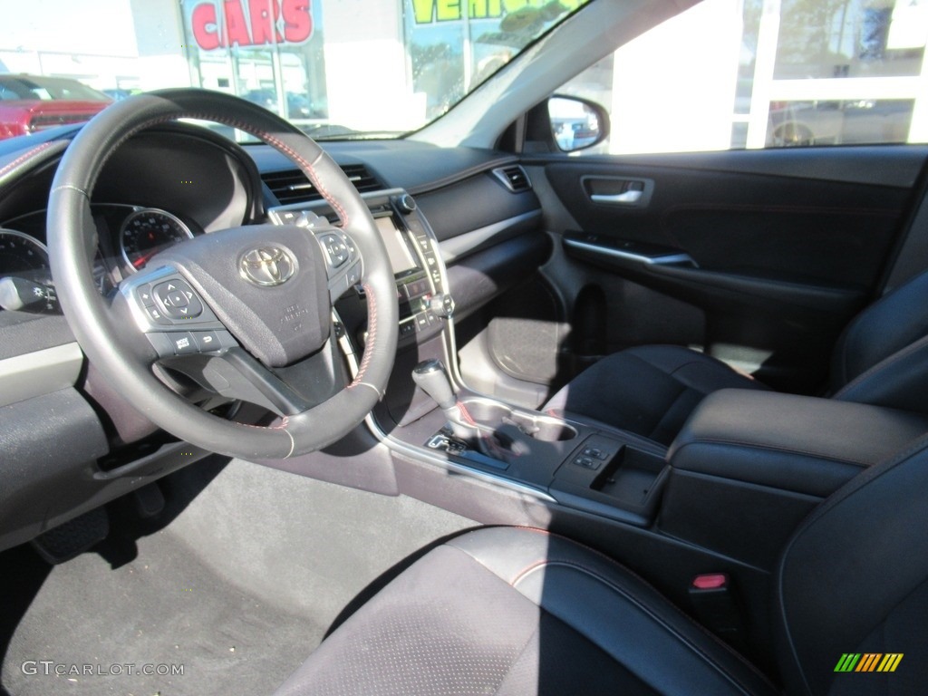 2015 Camry XSE - Celestial Silver Metallic / Black photo #10