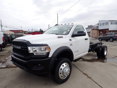 2021 Ram 5500 Tradesman Regular Cab 4x4 Chassis Data, Info and Specs