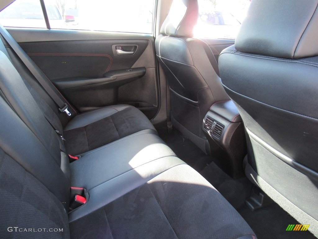 2015 Camry XSE - Celestial Silver Metallic / Black photo #13