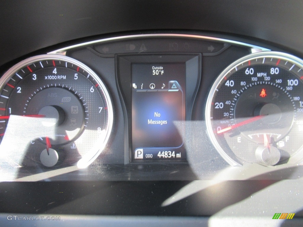 2015 Camry XSE - Celestial Silver Metallic / Black photo #16