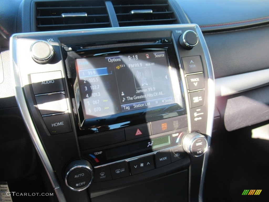 2015 Camry XSE - Celestial Silver Metallic / Black photo #17
