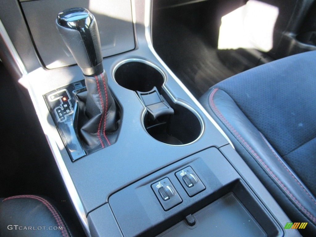 2015 Camry XSE - Celestial Silver Metallic / Black photo #19