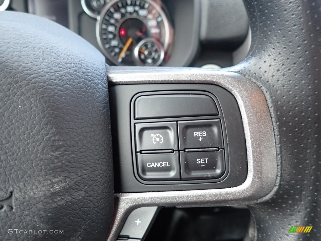 2021 Ram 5500 Tradesman Regular Cab 4x4 Chassis Diesel Gray/Black Steering Wheel Photo #141178130