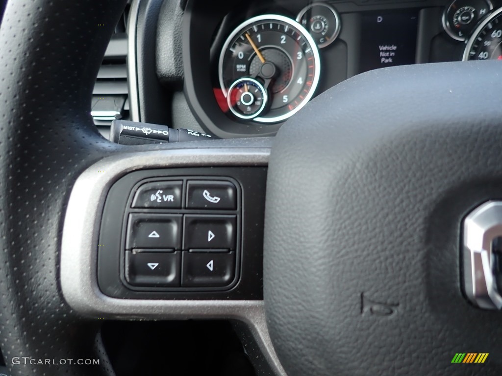 2021 Ram 5500 Tradesman Regular Cab 4x4 Chassis Diesel Gray/Black Steering Wheel Photo #141178157