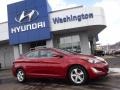 2016 Red Hyundai Elantra Value Edition  photo #2