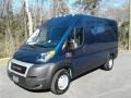Patriot Blue Pearl - ProMaster 1500 High Roof Cargo Van Photo No. 2