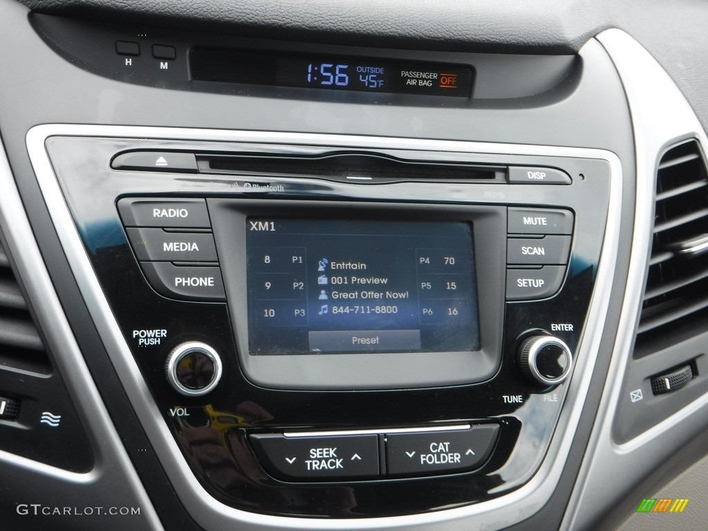 2016 Elantra Value Edition - Red / Beige photo #20