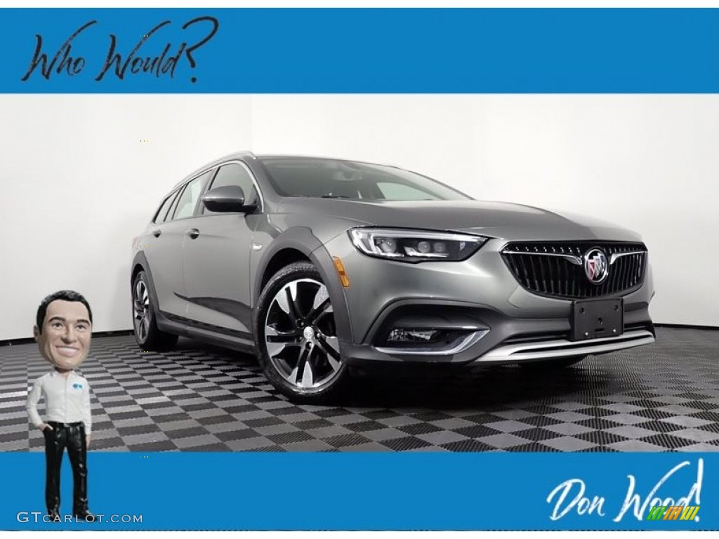 2019 Regal TourX Essence AWD - Smoked Pearl Metallic / Ebony photo #1