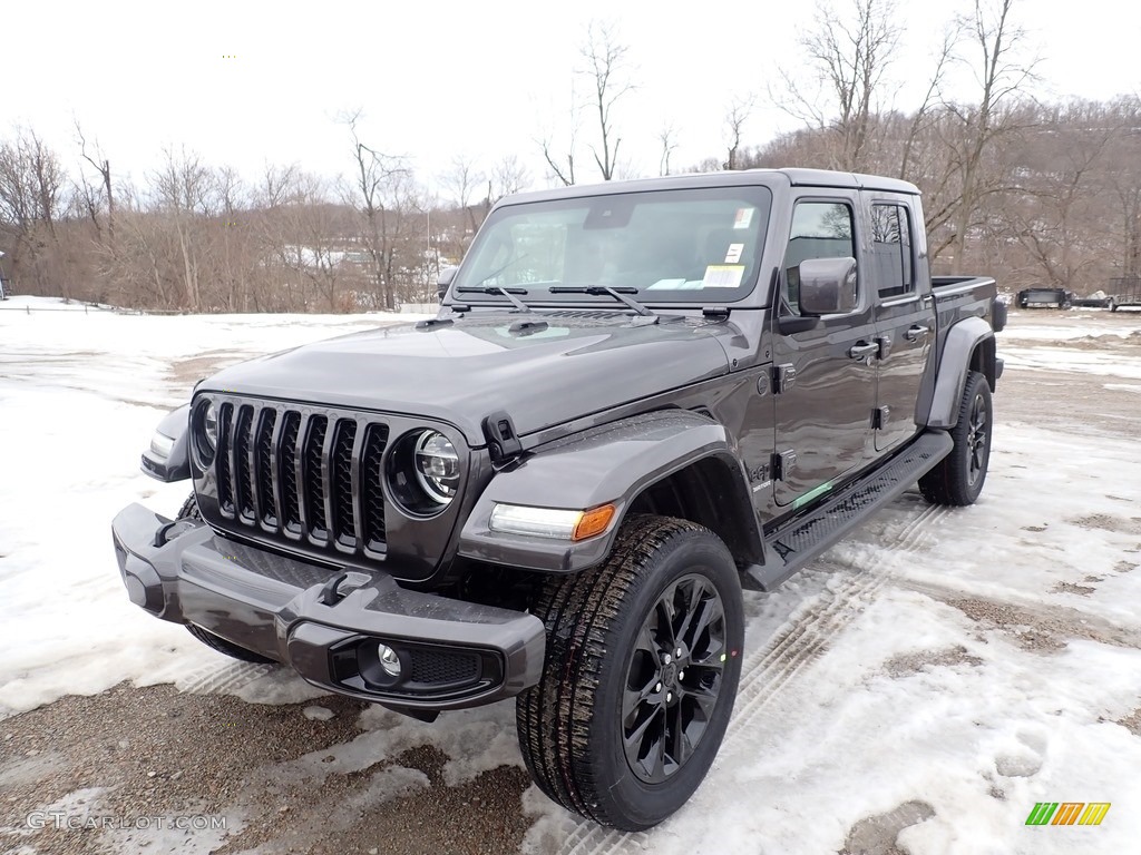 2021 Gladiator High Altitude 4x4 - Granite Crystal Metallic / Black photo #1