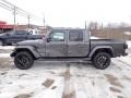 2021 Granite Crystal Metallic Jeep Gladiator High Altitude 4x4  photo #3