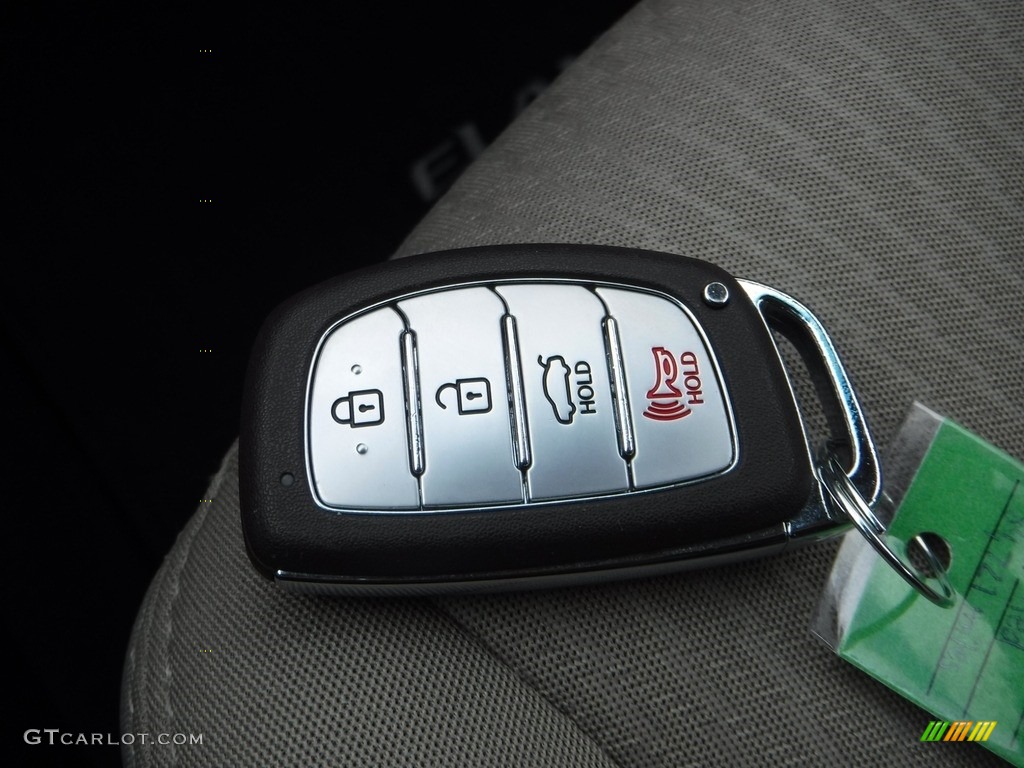 2016 Elantra Value Edition - Red / Beige photo #28