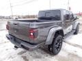 2021 Granite Crystal Metallic Jeep Gladiator High Altitude 4x4  photo #6