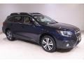 2018 Dark Blue Pearl Subaru Outback 2.5i Limited  photo #1