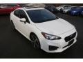 2018 Crystal White Pearl Subaru Impreza 2.0i Sport 4-Door  photo #3