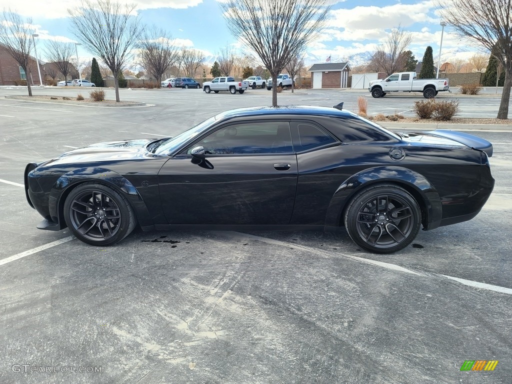 Pitch Black 2019 Dodge Challenger SRT Hellcat Redeye Widebody Exterior Photo #141180257