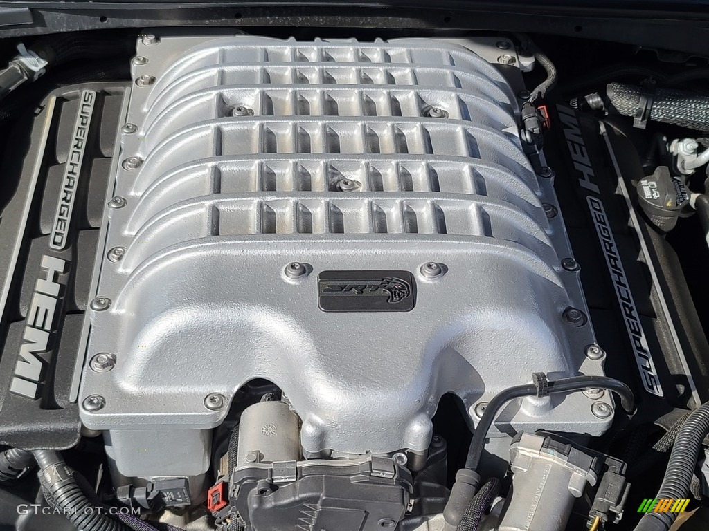 2019 Dodge Challenger SRT Hellcat Redeye Widebody 6.2 Liter Supercharged HEMI OHV 16-Valve VVT V8 Engine Photo #141180293