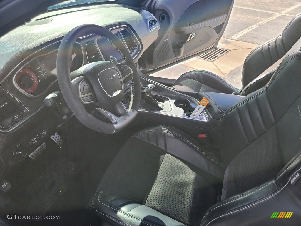 2019 Dodge Challenger SRT Hellcat Redeye Widebody Interior Color Photos