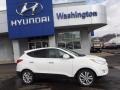 2011 Cotton White Hyundai Tucson Limited AWD  photo #2