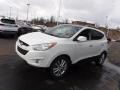 2011 Cotton White Hyundai Tucson Limited AWD  photo #5