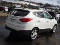 2011 Cotton White Hyundai Tucson Limited AWD  photo #8