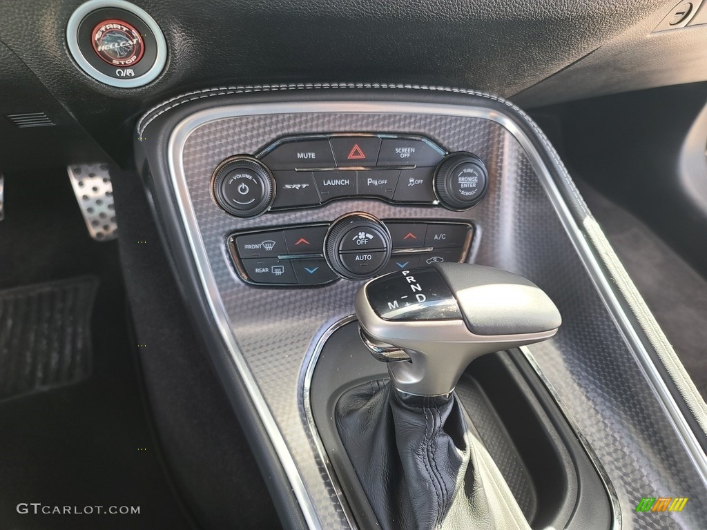 2019 Dodge Challenger SRT Hellcat Redeye Widebody 8 Speed Automatic Transmission Photo #141180884