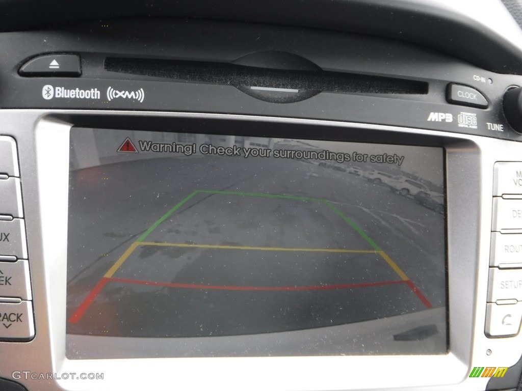 2011 Tucson Limited AWD - Cotton White / Black/Saddle photo #20