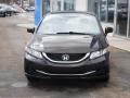 2014 Kona Coffee Metallic Honda Civic LX Sedan  photo #4
