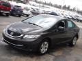 2014 Kona Coffee Metallic Honda Civic LX Sedan  photo #5