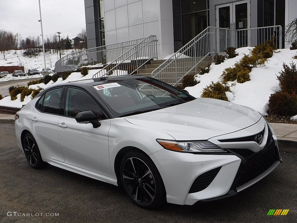 Wind Chill Pearl Toyota Camry