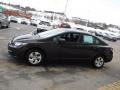 2014 Kona Coffee Metallic Honda Civic LX Sedan  photo #6