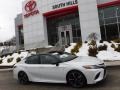 2019 Wind Chill Pearl Toyota Camry XSE  photo #2